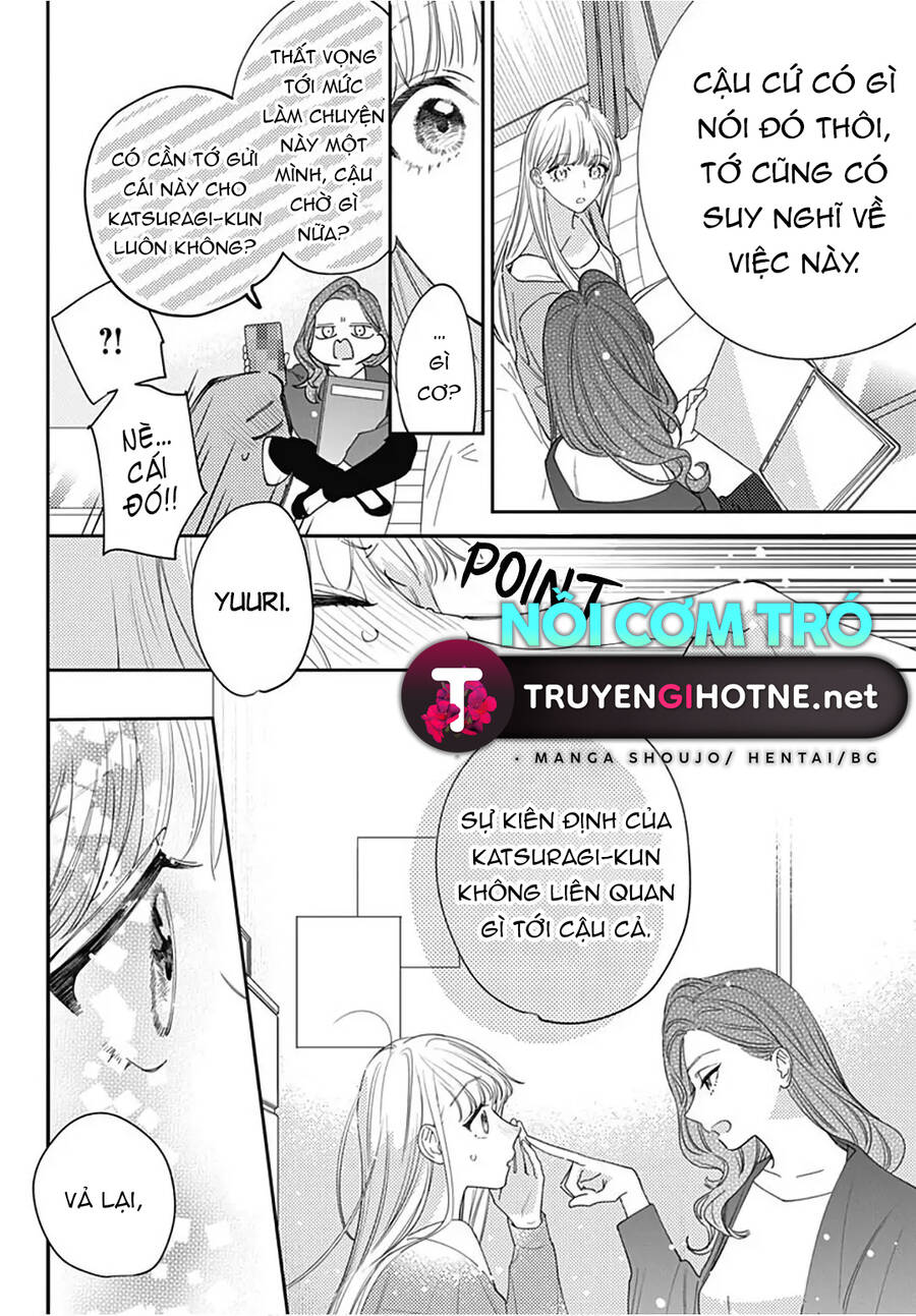 Hayaku Shitai Futari Chapter 33.2 - 3