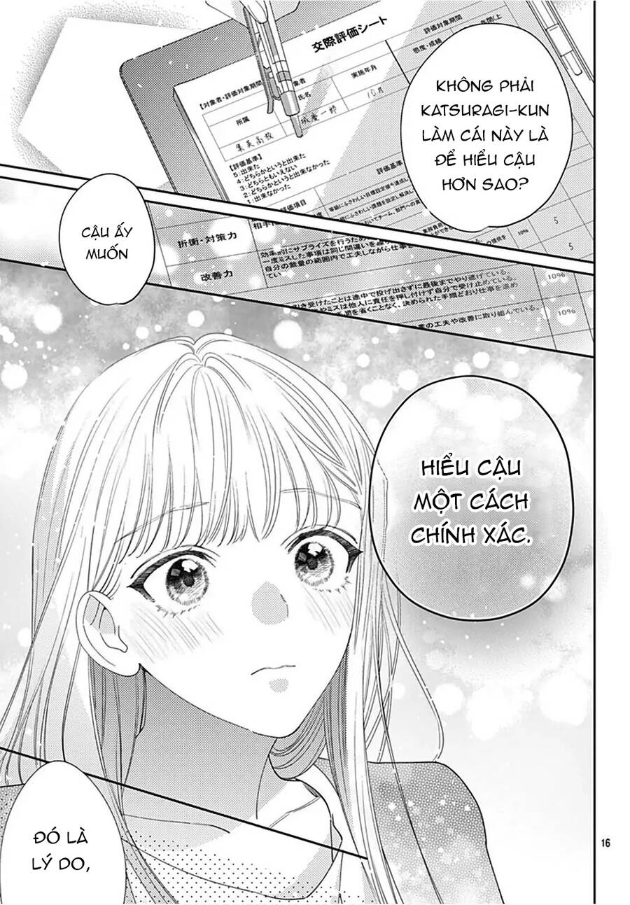 Hayaku Shitai Futari Chapter 33.2 - 4