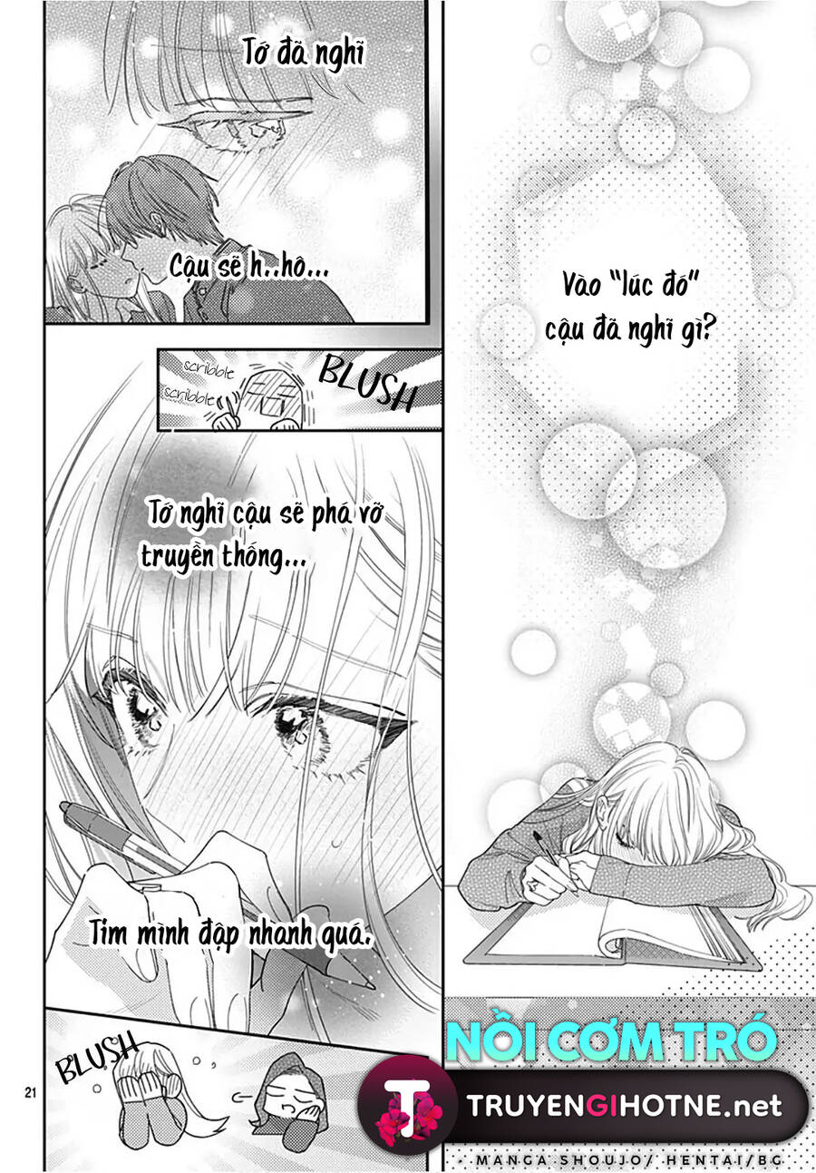 Hayaku Shitai Futari Chapter 33.2 - 9