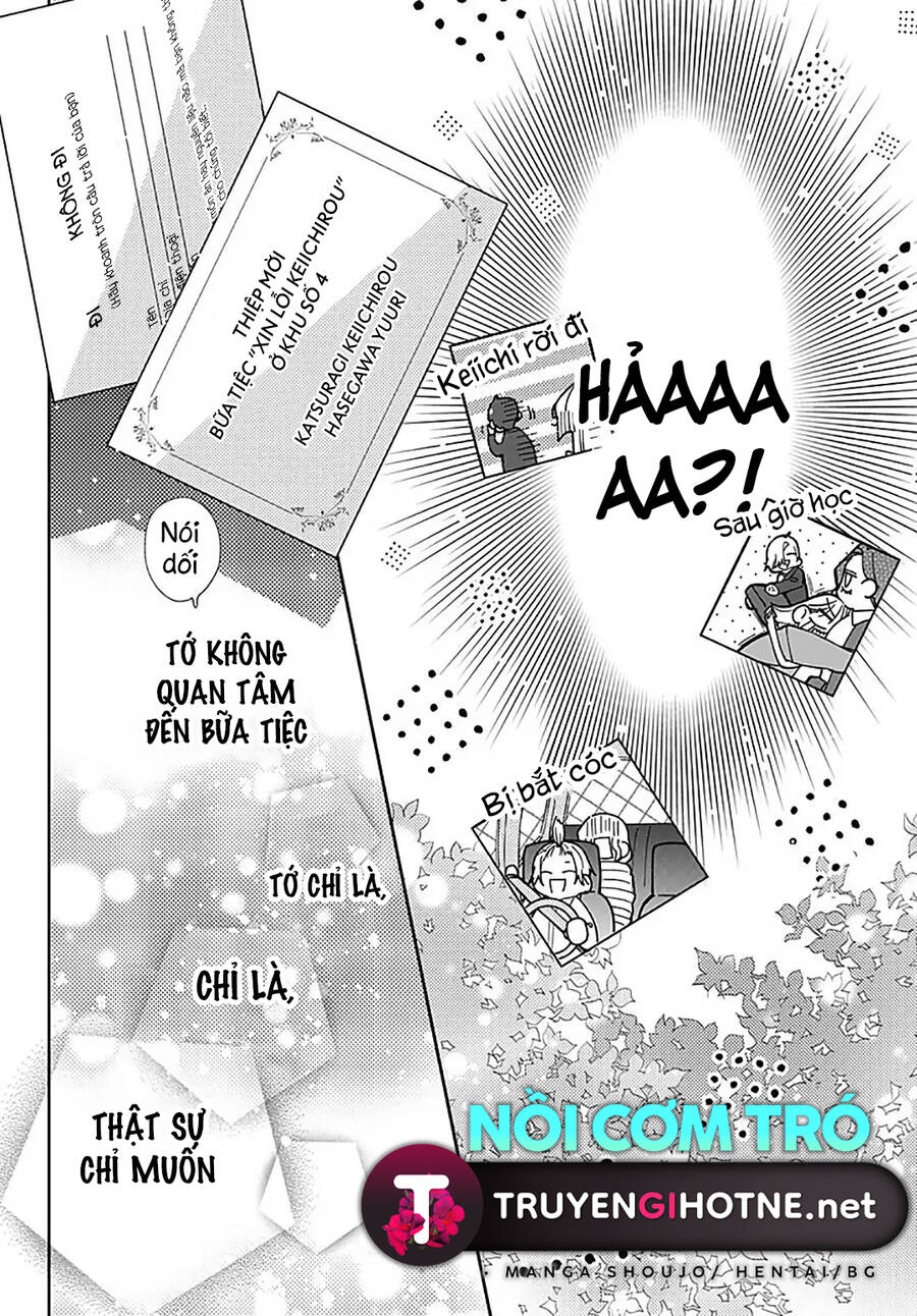 Hayaku Shitai Futari Chapter 34.1 - 11