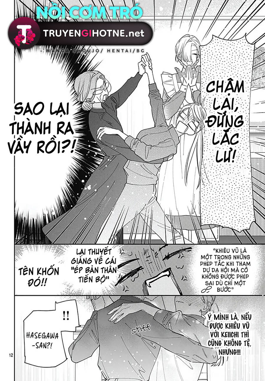 Hayaku Shitai Futari Chapter 34.1 - 13