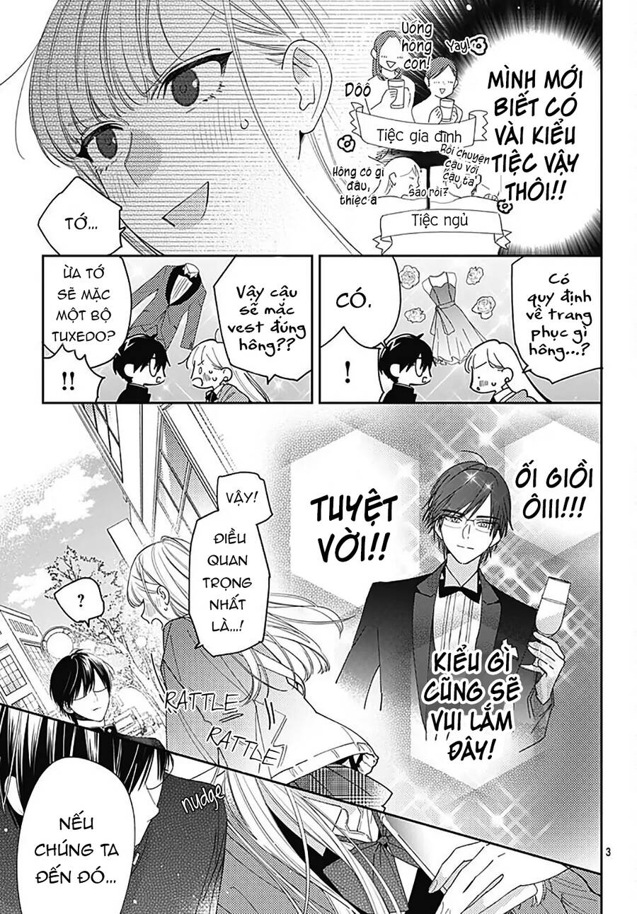 Hayaku Shitai Futari Chapter 34.1 - 4