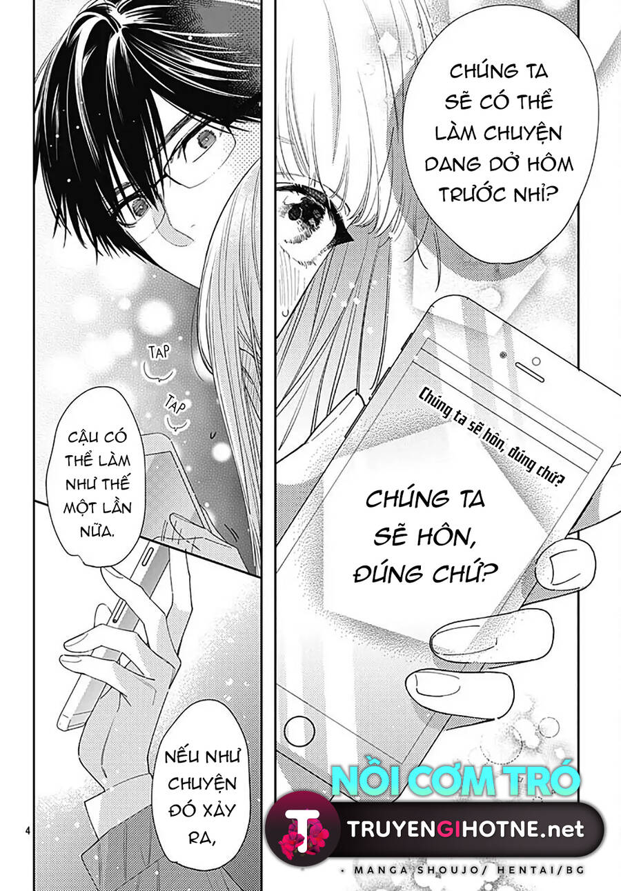 Hayaku Shitai Futari Chapter 34.1 - 5