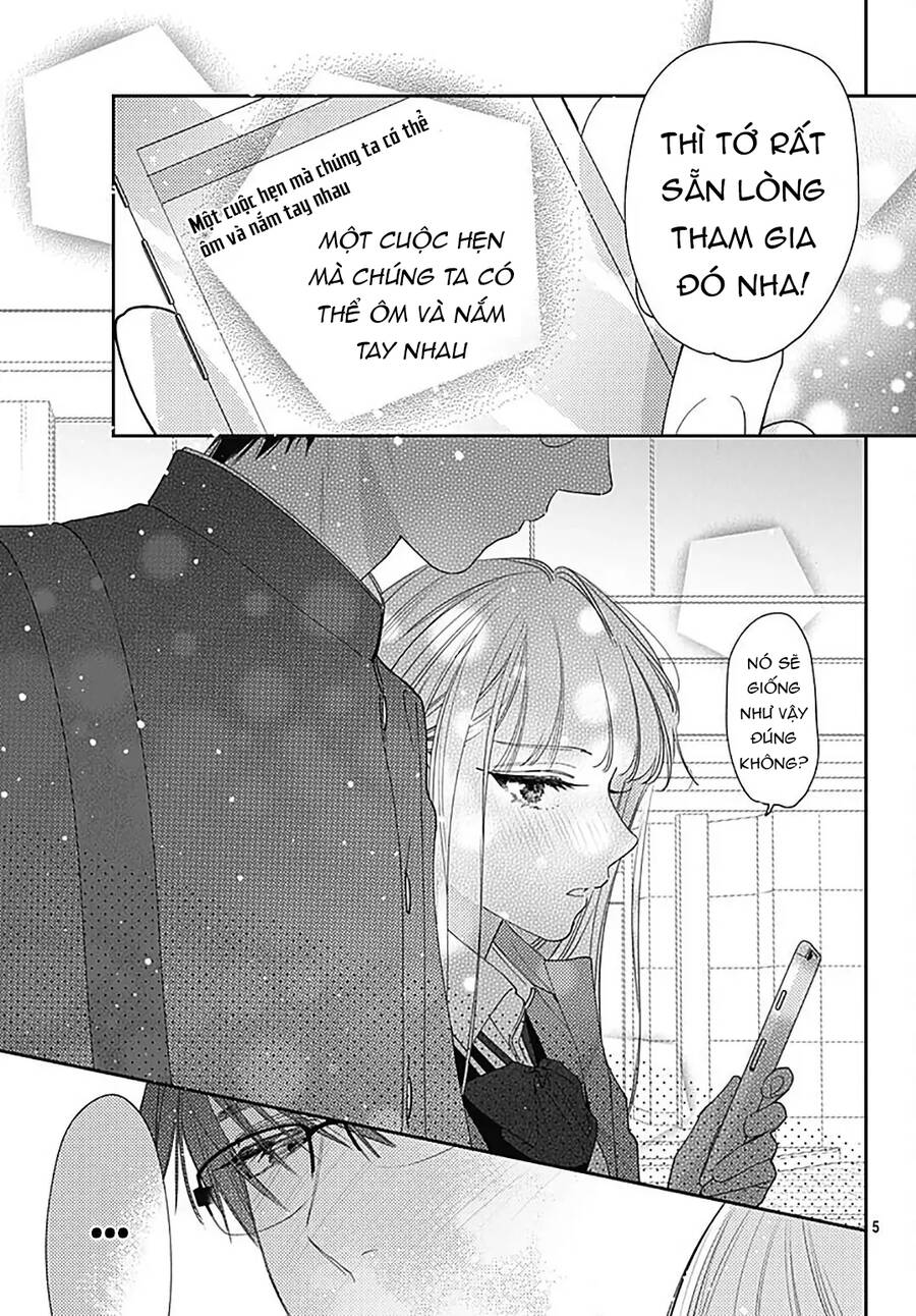 Hayaku Shitai Futari Chapter 34.1 - 6