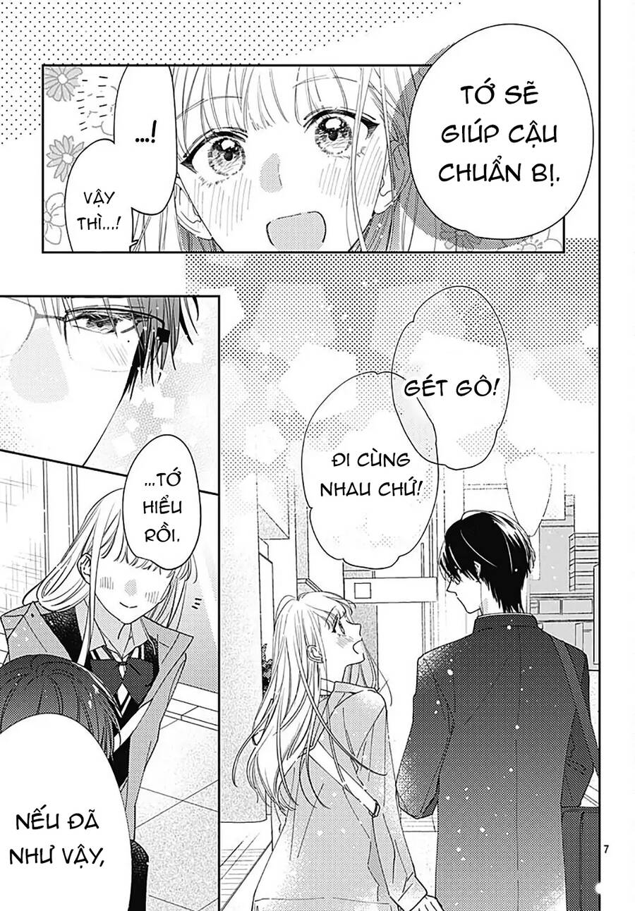 Hayaku Shitai Futari Chapter 34.1 - 8