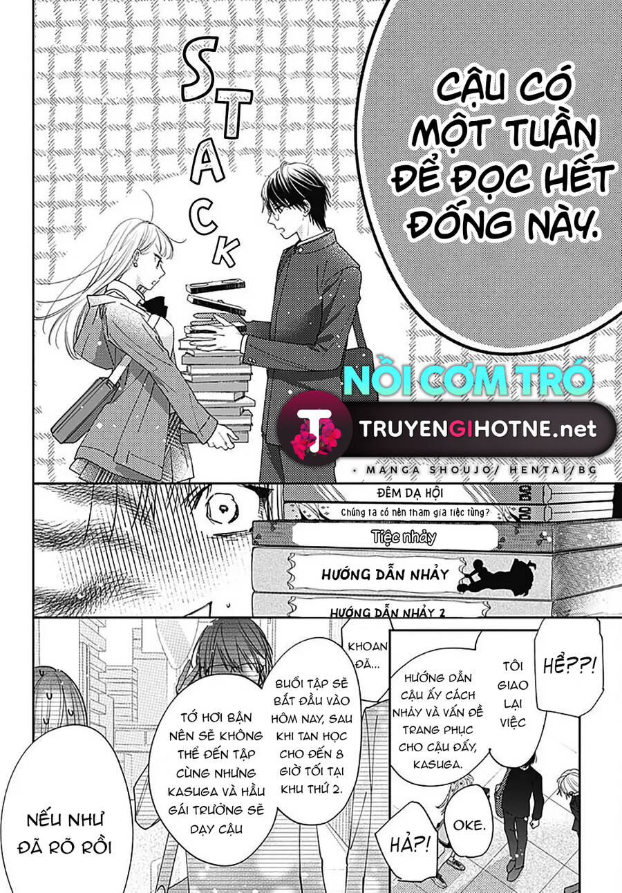 Hayaku Shitai Futari Chapter 34.1 - 9