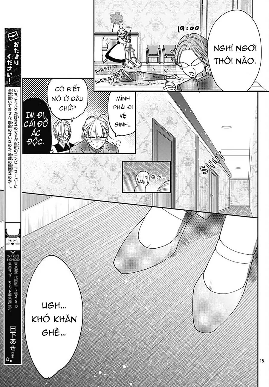 Hayaku Shitai Futari Chapter 34.2 - 2