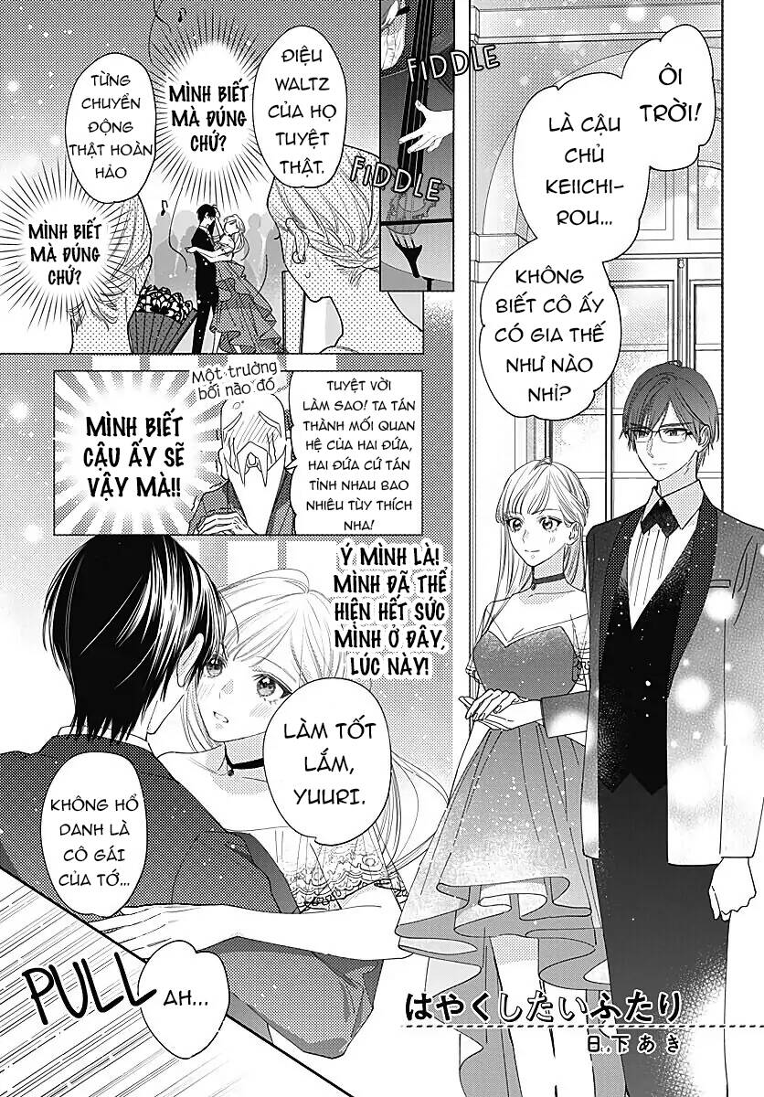 Hayaku Shitai Futari Chapter 35.1 - 2