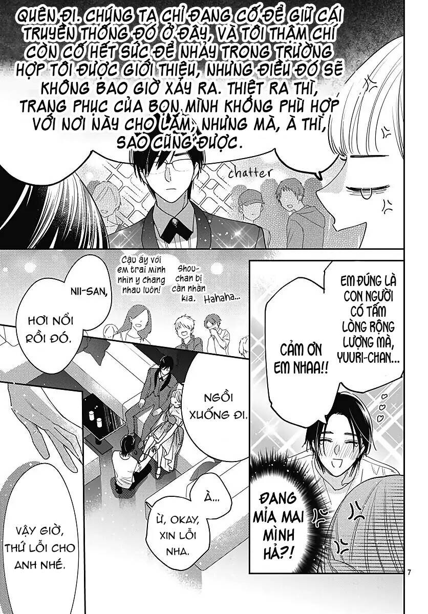 Hayaku Shitai Futari Chapter 35.1 - 8