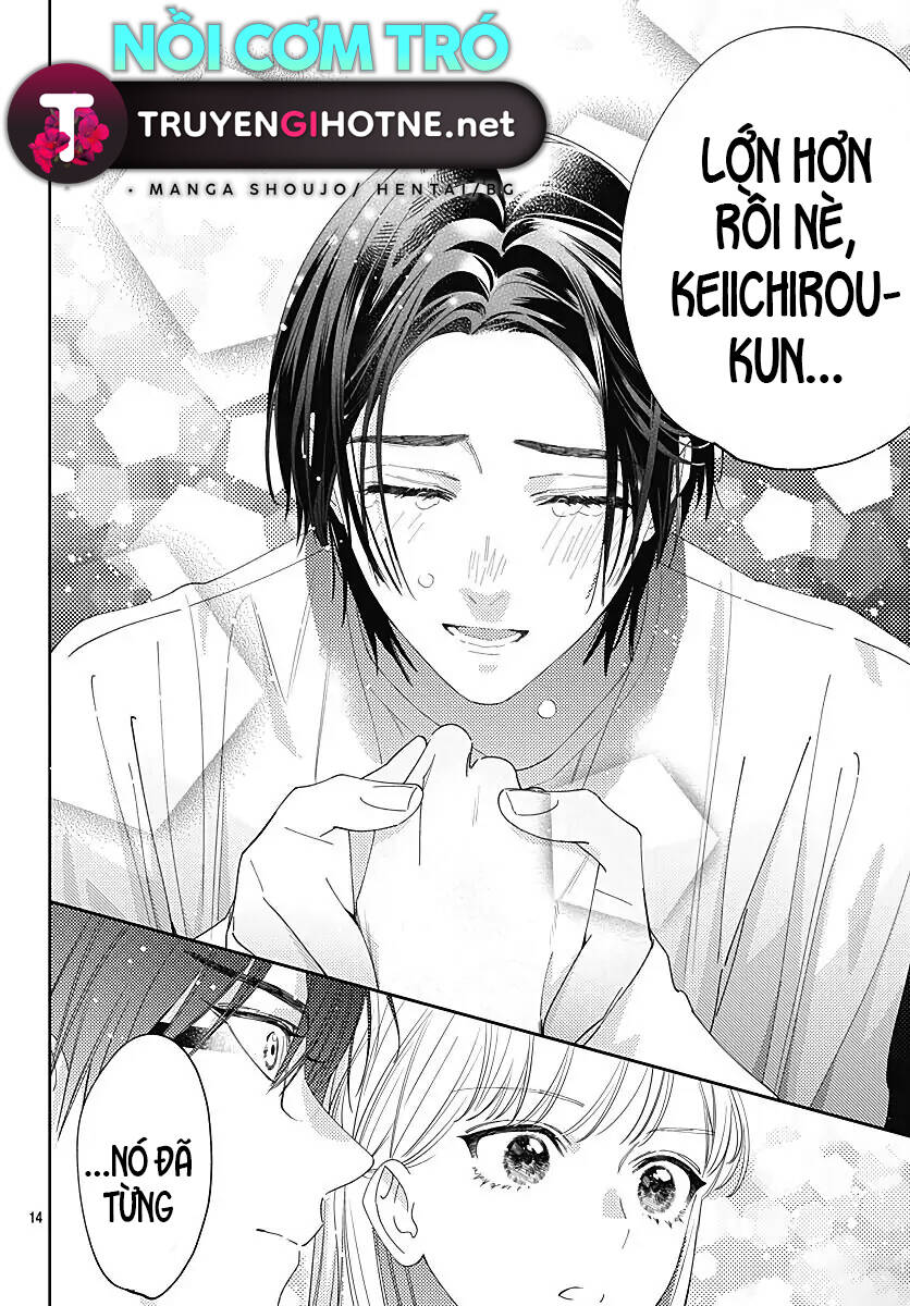 Hayaku Shitai Futari Chapter 35.2 - 2