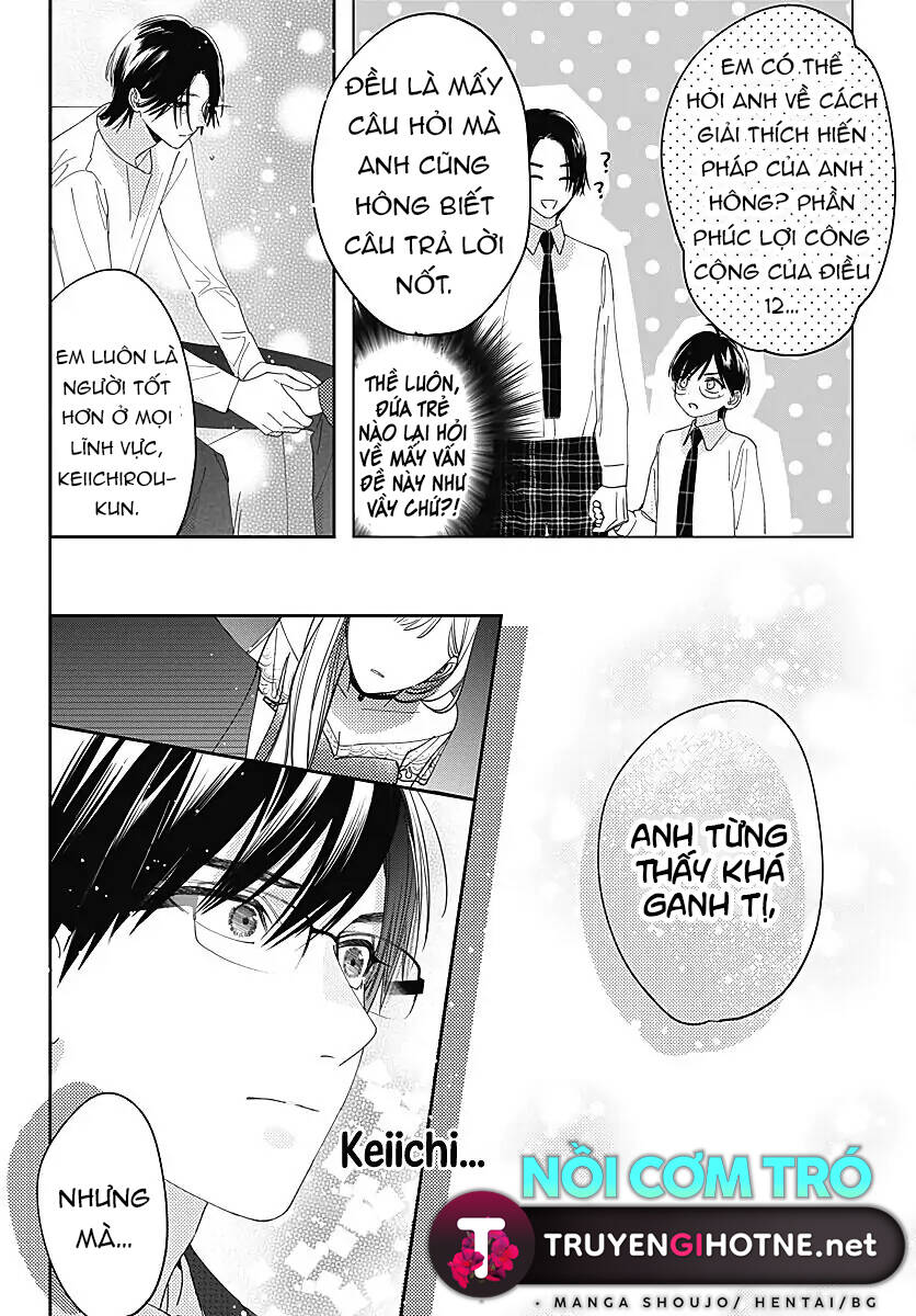 Hayaku Shitai Futari Chapter 35.2 - 4