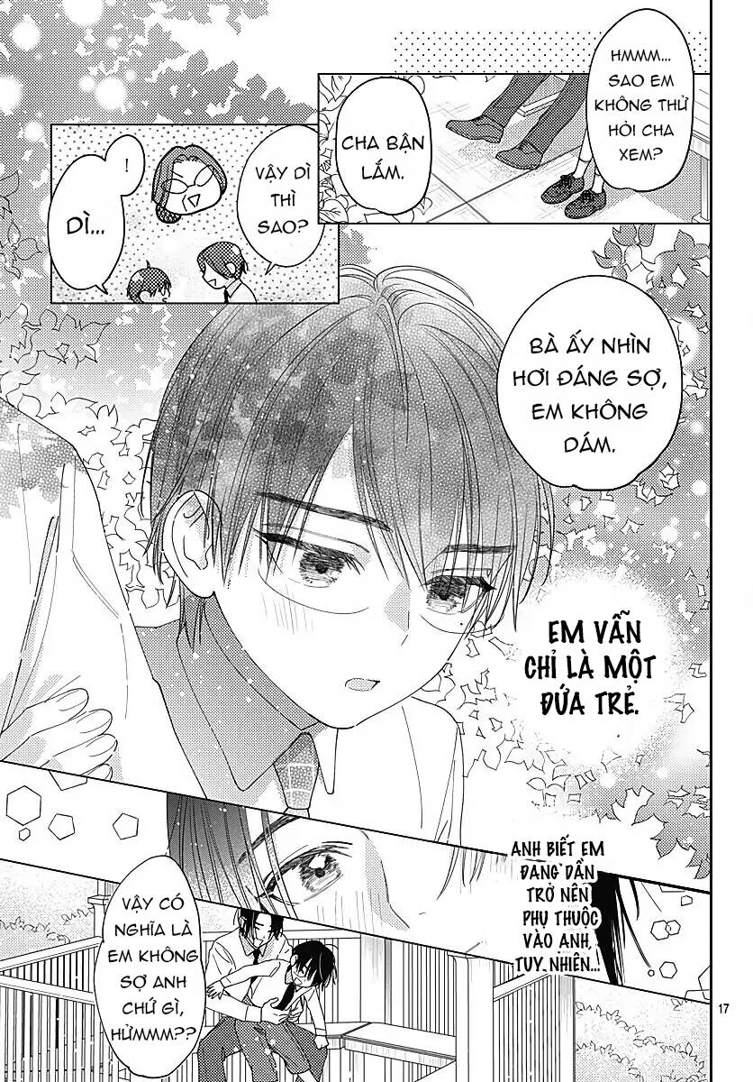 Hayaku Shitai Futari Chapter 35.2 - 5