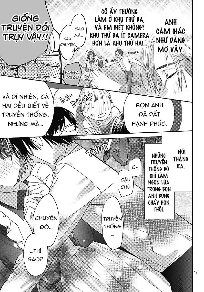 Hayaku Shitai Futari Chapter 35.2 - 7