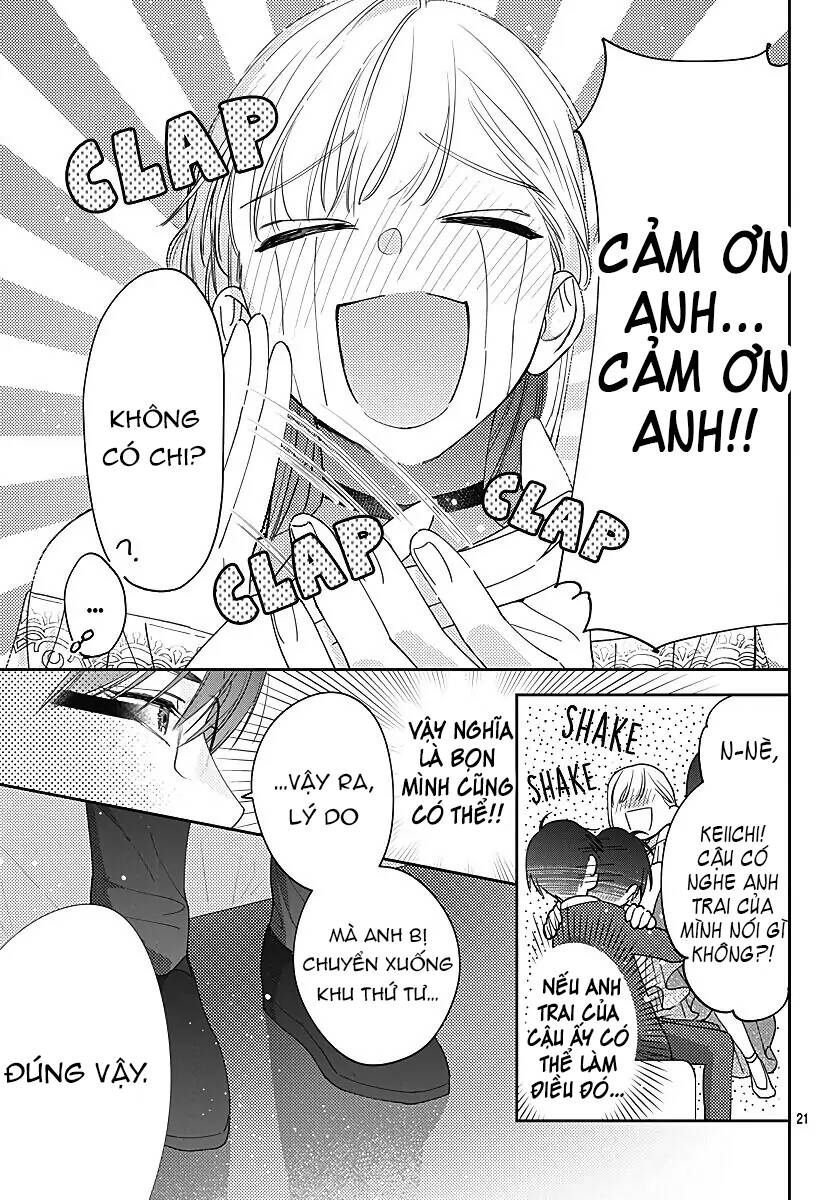 Hayaku Shitai Futari Chapter 35.2 - 9