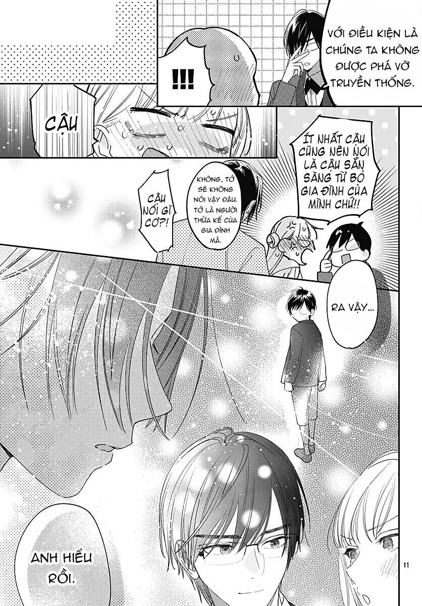 Hayaku Shitai Futari Chapter 36.1 - 12