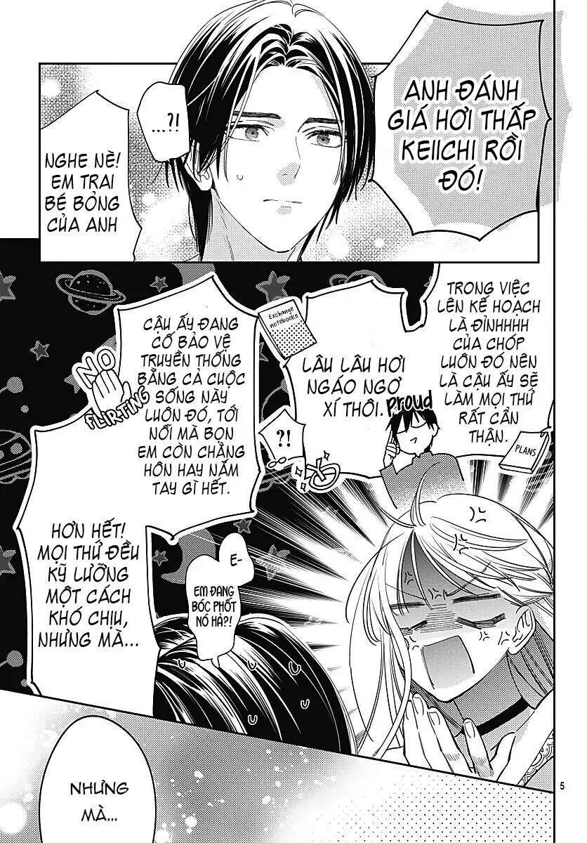 Hayaku Shitai Futari Chapter 36.1 - 6