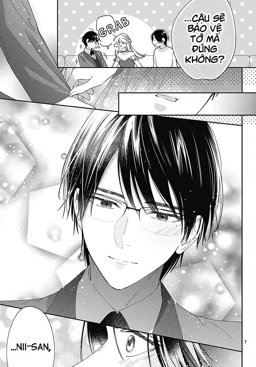 Hayaku Shitai Futari Chapter 36.1 - 8