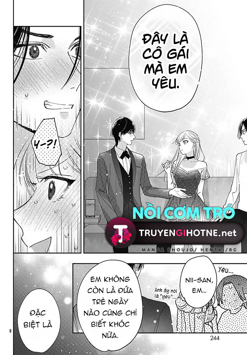 Hayaku Shitai Futari Chapter 36.1 - 9