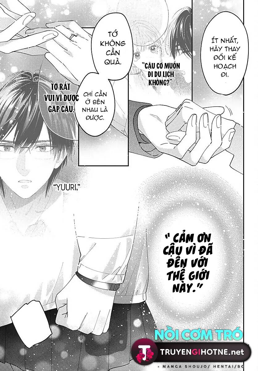 Hayaku Shitai Futari Chapter 37 - 11