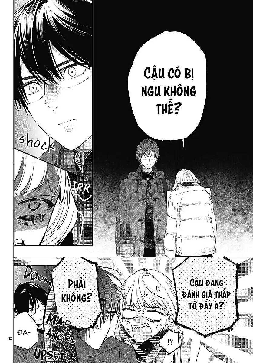 Hayaku Shitai Futari Chapter 37 - 12