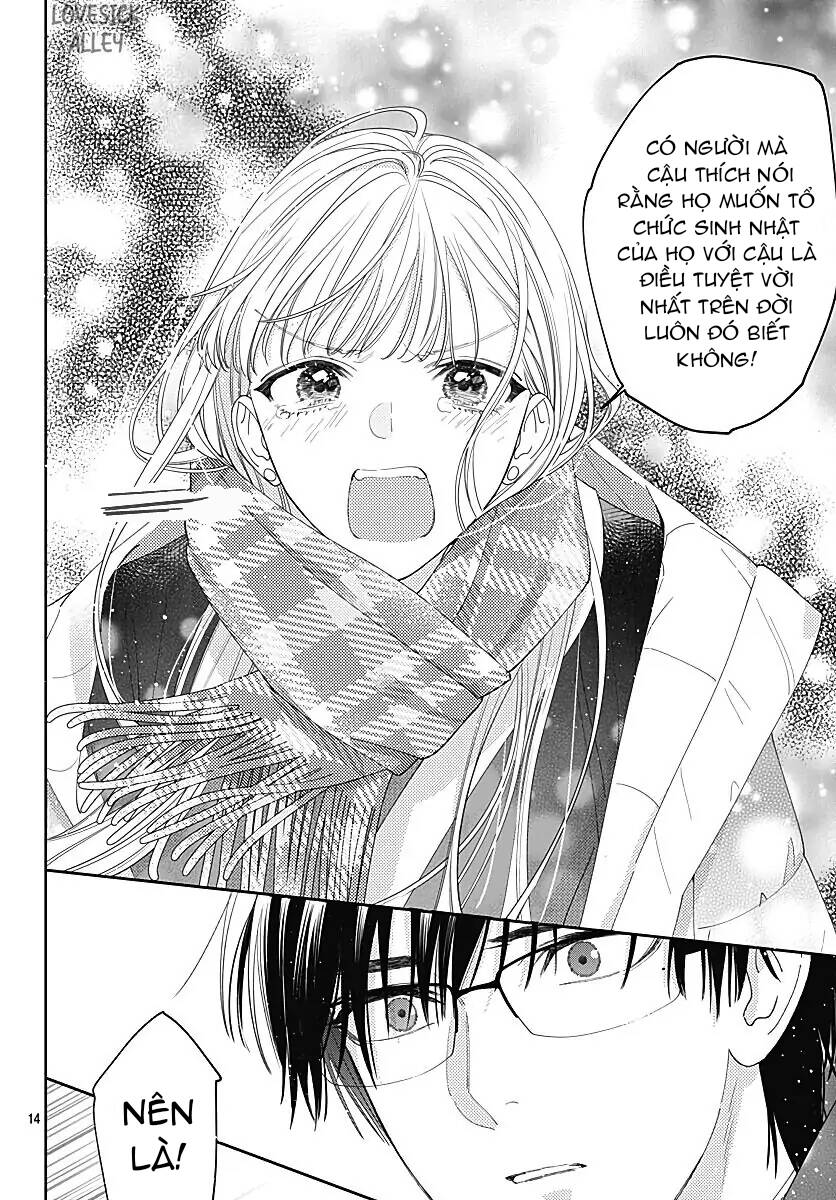 Hayaku Shitai Futari Chapter 37 - 14