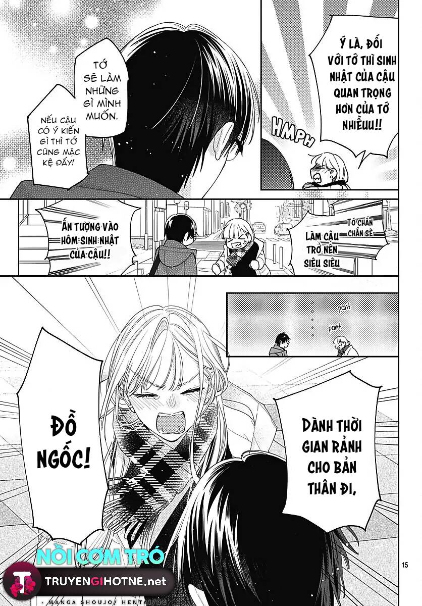 Hayaku Shitai Futari Chapter 37 - 15