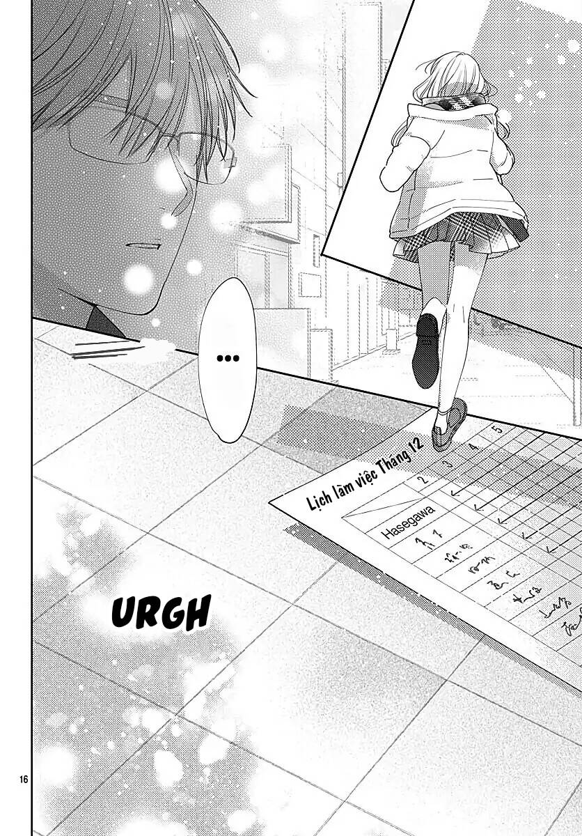 Hayaku Shitai Futari Chapter 37 - 16