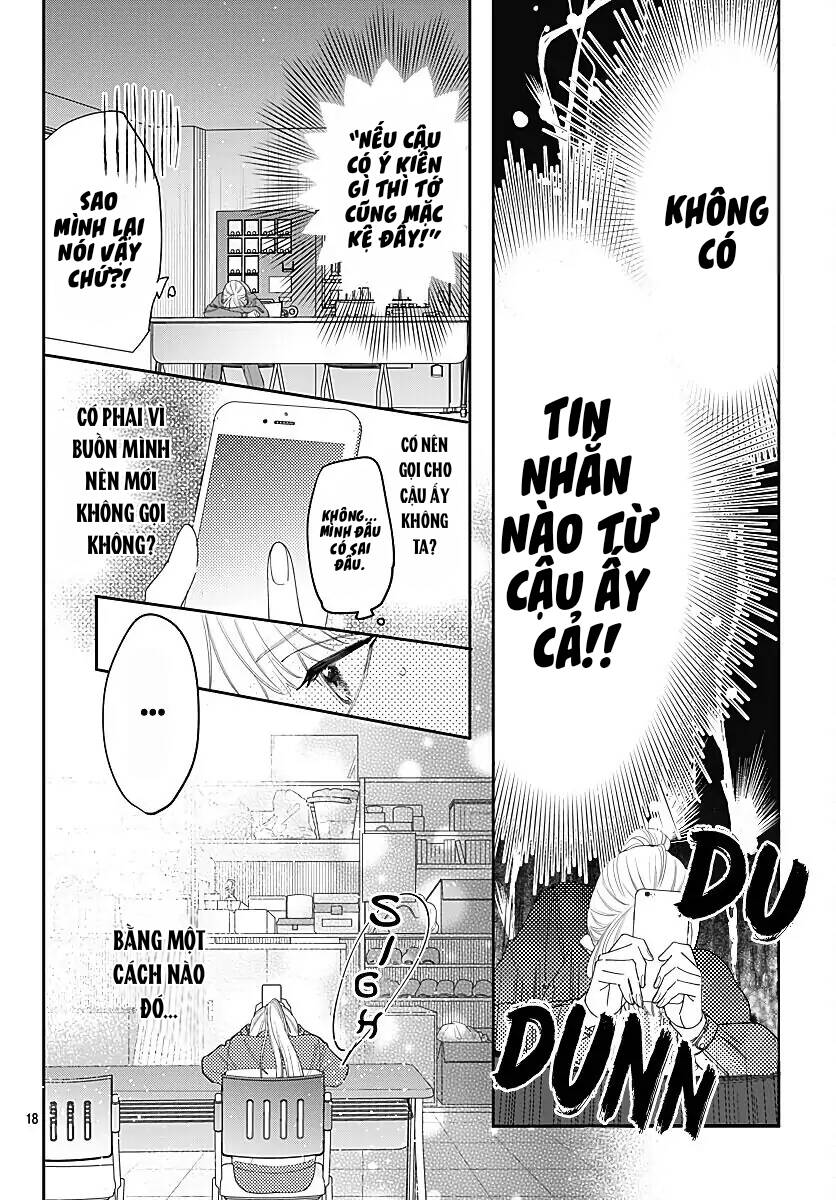 Hayaku Shitai Futari Chapter 37 - 18