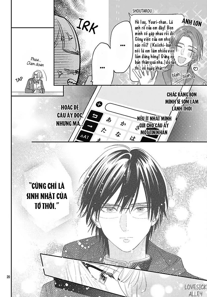 Hayaku Shitai Futari Chapter 37 - 20