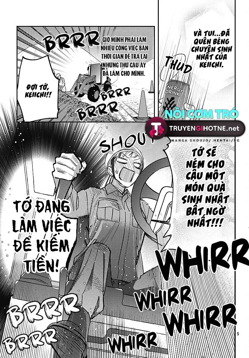 Hayaku Shitai Futari Chapter 37 - 5