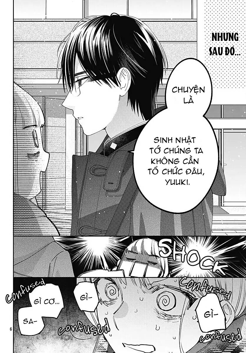 Hayaku Shitai Futari Chapter 37 - 6