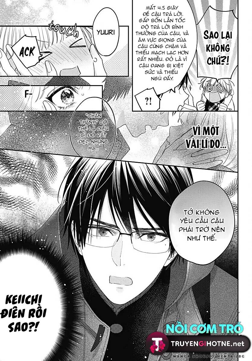 Hayaku Shitai Futari Chapter 37 - 7