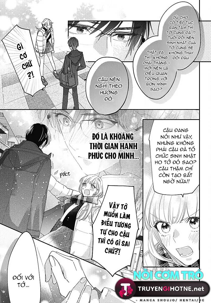 Hayaku Shitai Futari Chapter 37 - 9