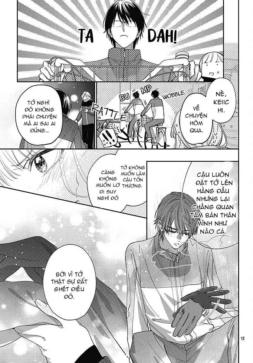 Hayaku Shitai Futari Chapter 38 - 12