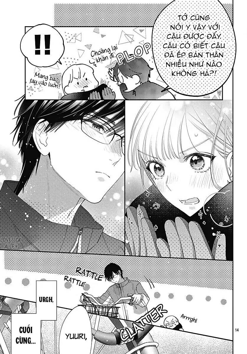 Hayaku Shitai Futari Chapter 38 - 14