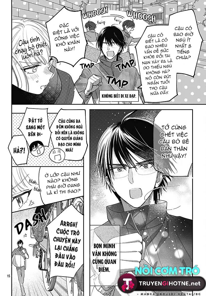 Hayaku Shitai Futari Chapter 38 - 15