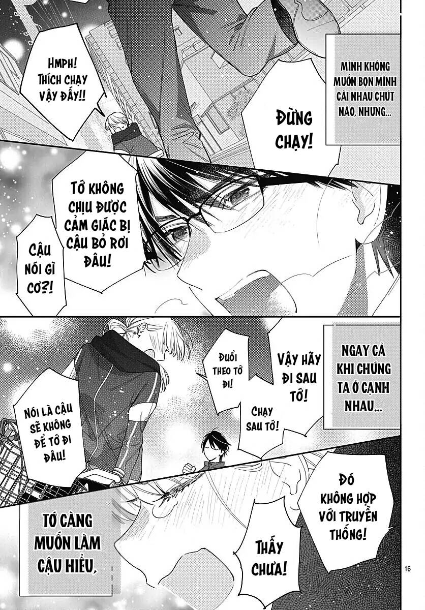 Hayaku Shitai Futari Chapter 38 - 16