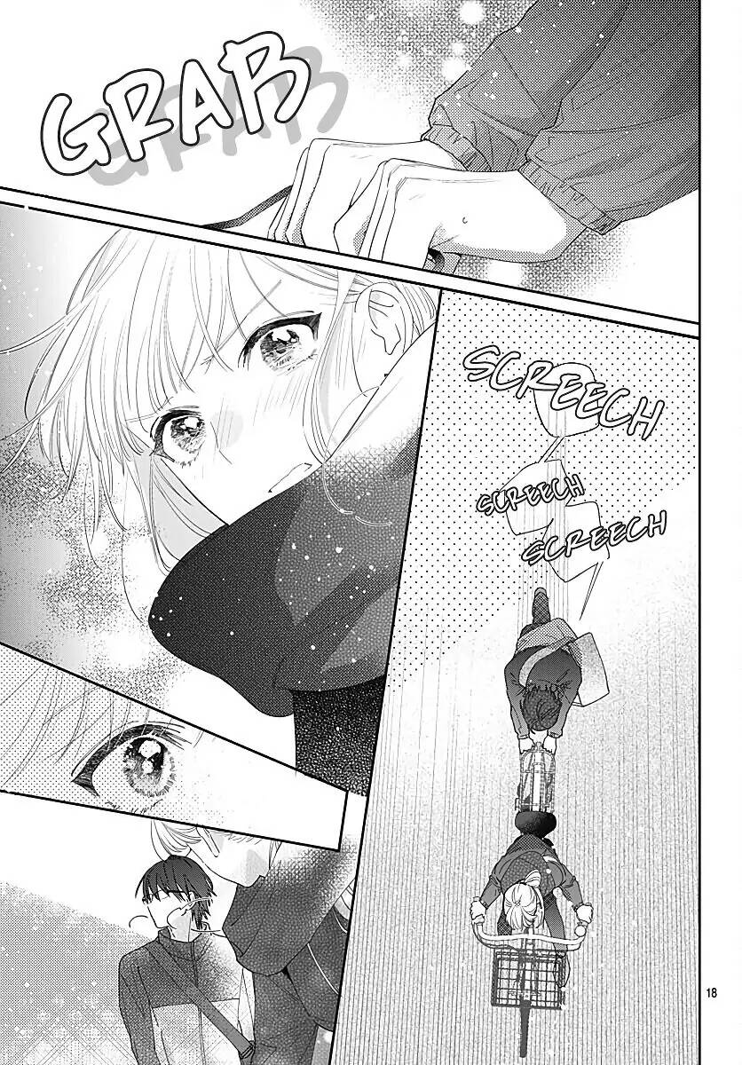 Hayaku Shitai Futari Chapter 38 - 18