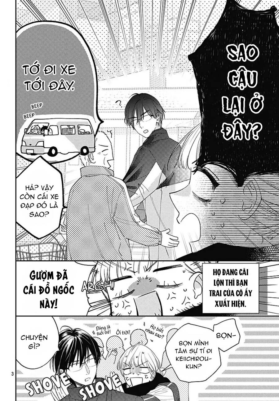 Hayaku Shitai Futari Chapter 38 - 3