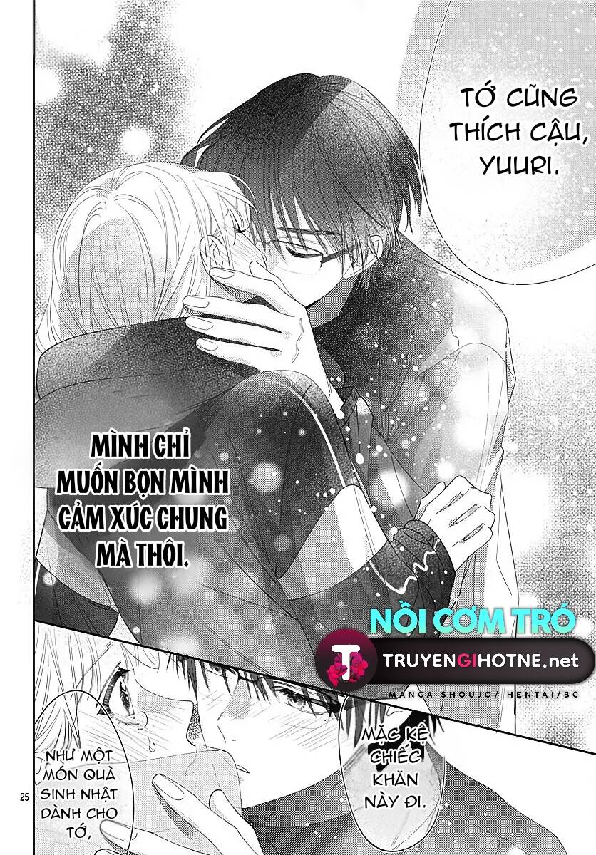 Hayaku Shitai Futari Chapter 38 - 23