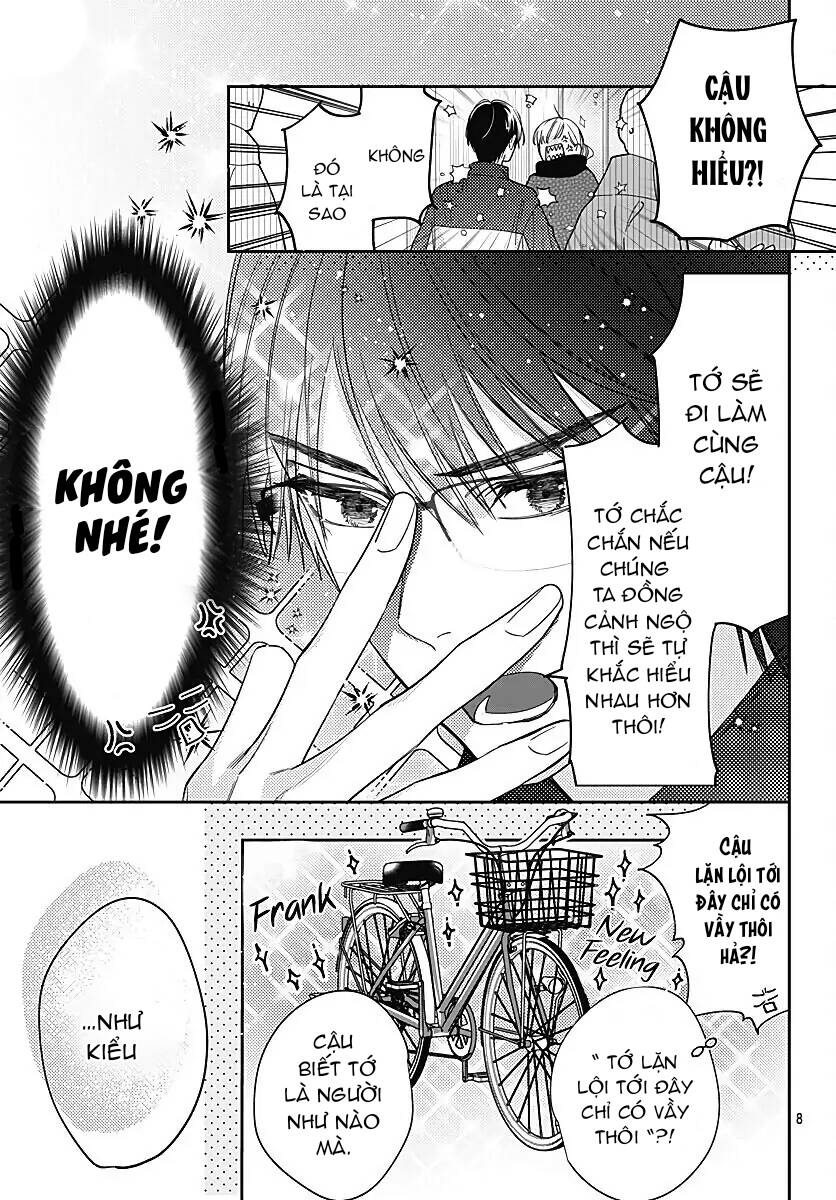 Hayaku Shitai Futari Chapter 38 - 8