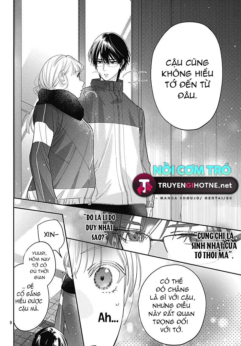 Hayaku Shitai Futari Chapter 38 - 9