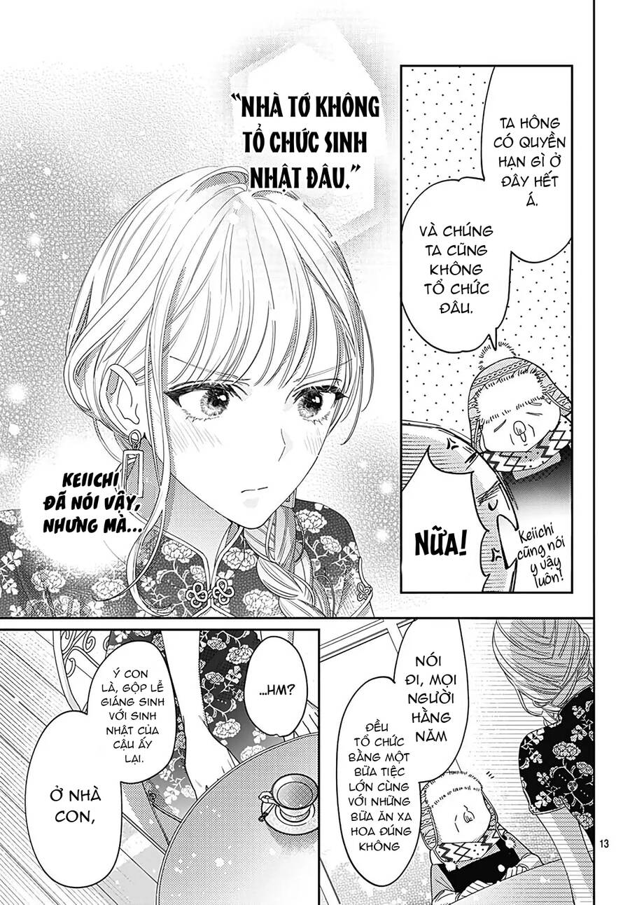 Hayaku Shitai Futari Chapter 39 - 13