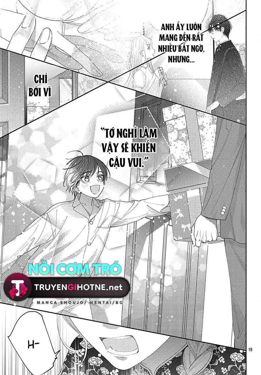 Hayaku Shitai Futari Chapter 39 - 19