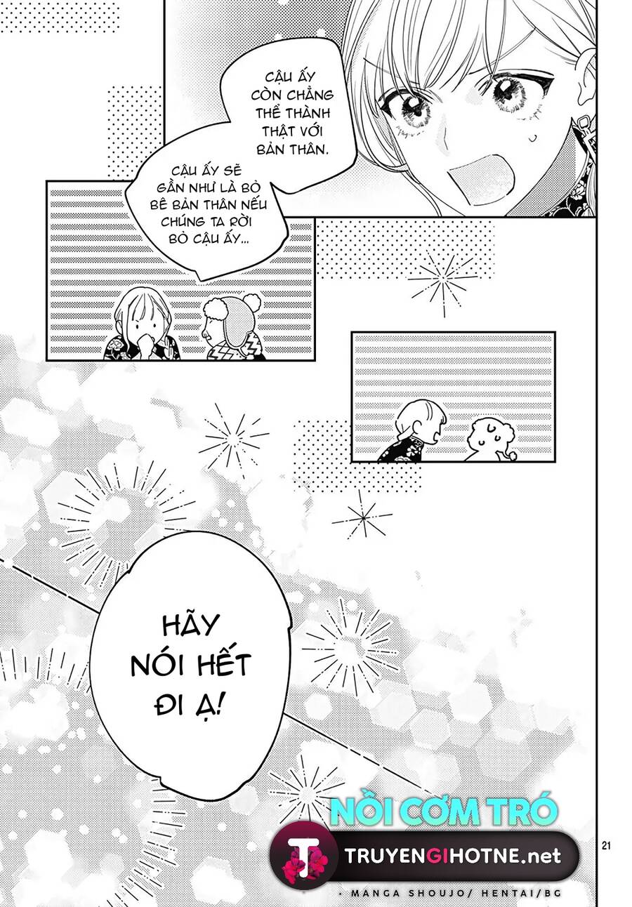 Hayaku Shitai Futari Chapter 39 - 21