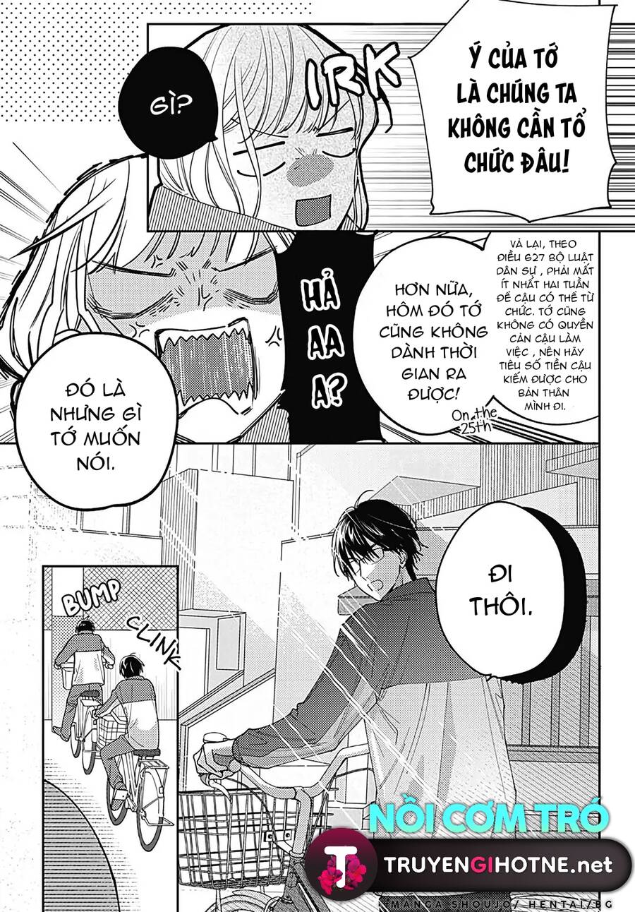 Hayaku Shitai Futari Chapter 39 - 5