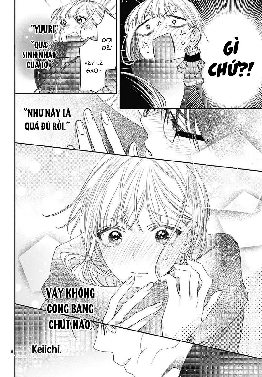 Hayaku Shitai Futari Chapter 39 - 6