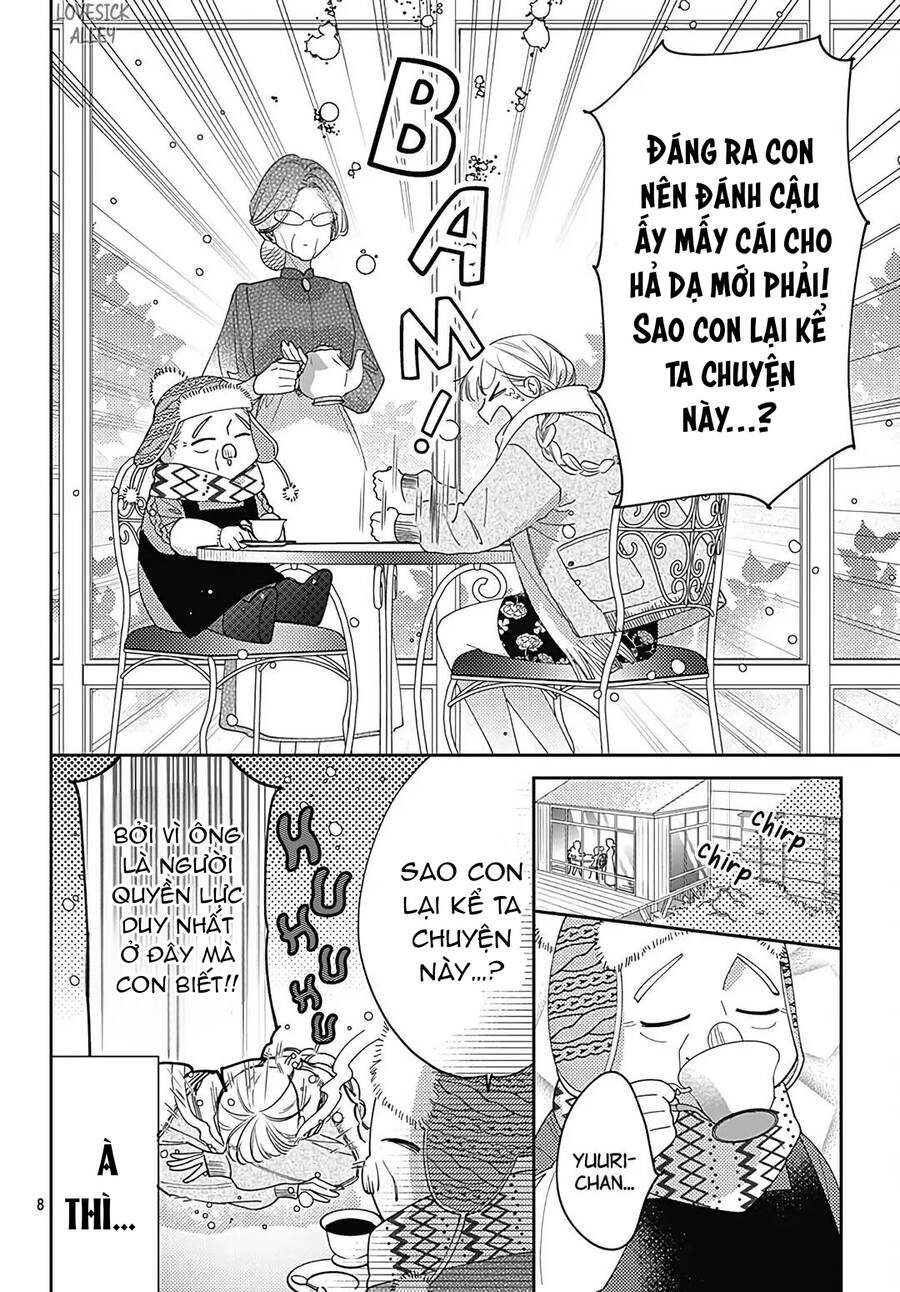 Hayaku Shitai Futari Chapter 39 - 8