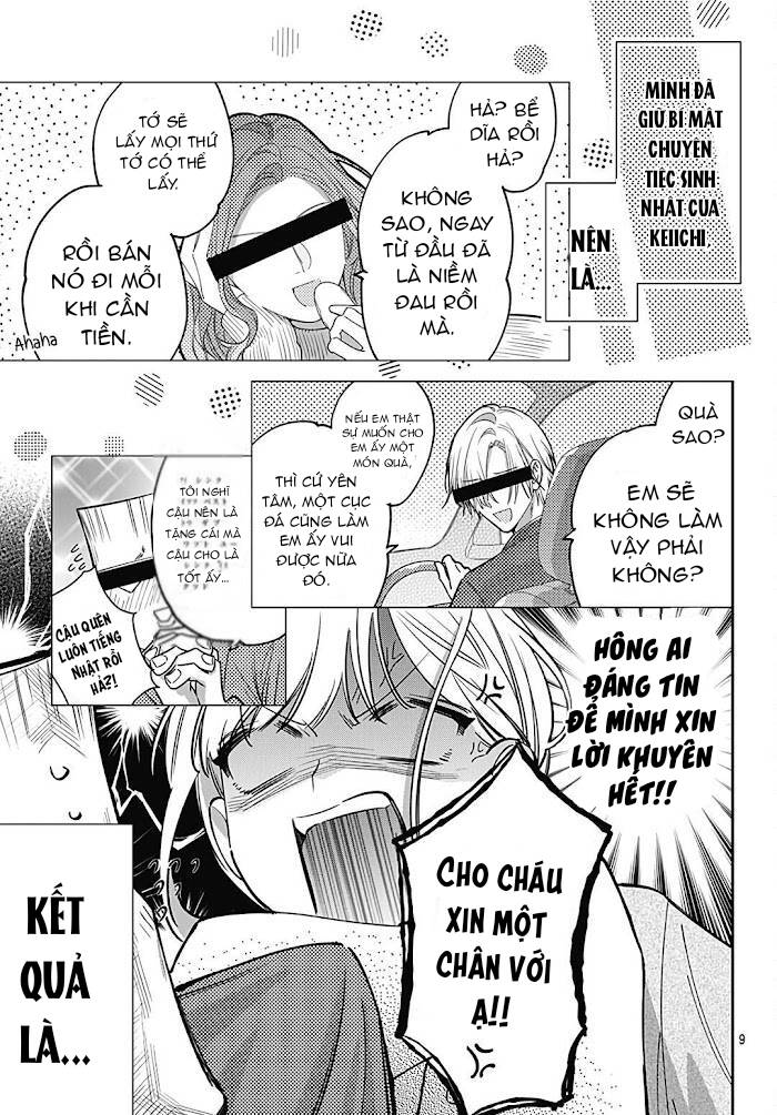 Hayaku Shitai Futari Chapter 39 - 9