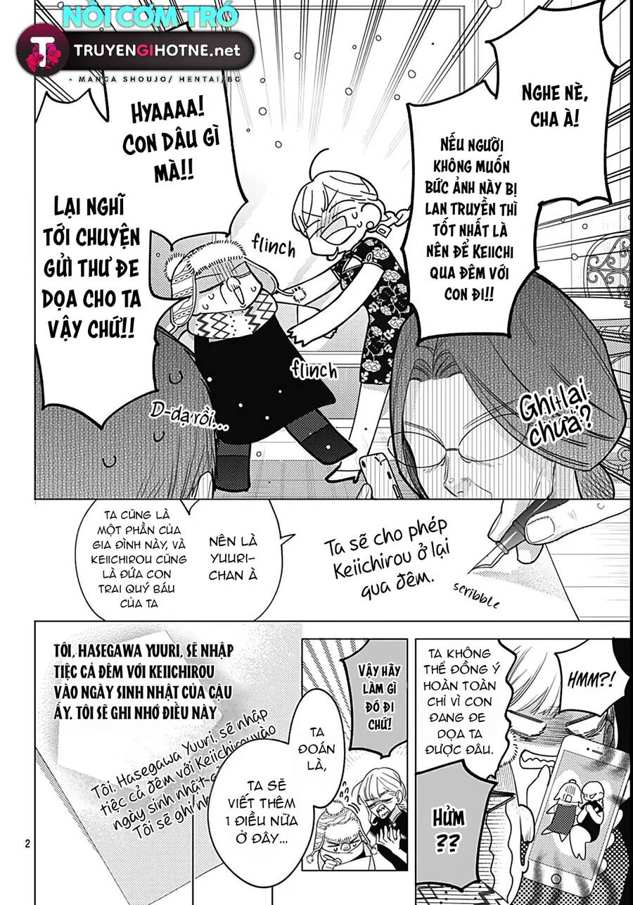 Hayaku Shitai Futari Chapter 40 - 2